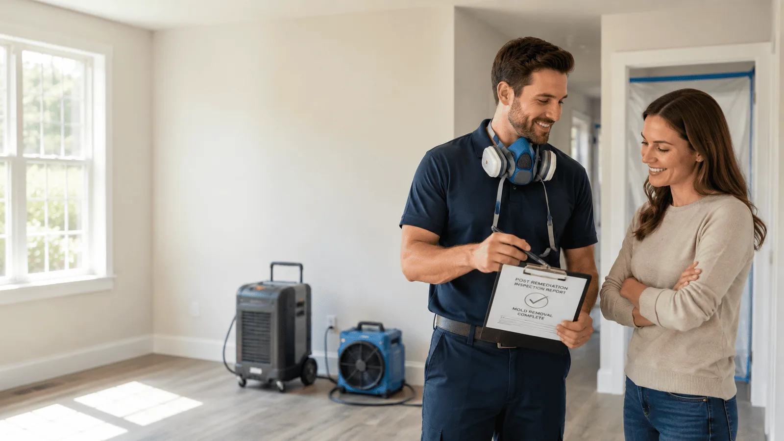 Why choose Mold Inspection in Slater, CO
